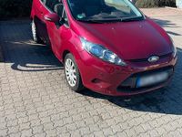 Gebraucht Ford Fiesta 60 PS (44 kW) 2009 Rot Kleinwagen