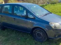 Gebraucht Opel Zafira Edition 105 PS (77 kW) 2007 Blau Van / Kleinbus