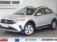 Gebraucht VW Taigo Life 110 PS (80 kW) 2023 Silber SUV