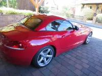Gebraucht BMW Z4 Performance 204 PS (150 kW) 2010 Rot Cabrio