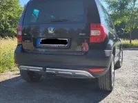 Gebraucht Skoda Yeti Plus Edition 122 PS (89 kW) 2011 Schwarz SUV