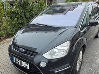 Gebraucht Ford S-MAX Titanium S 140 PS (102 kW) 2012 Schwarz Van / Kleinbus