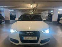 Gebraucht Audi A5 Cabriolet 190 PS (139 kW) 2014 Weiß Cabrio