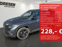 Gebraucht Hyundai Tucson Advantage 150 PS (110 kW) 2024 Schwarz SUV