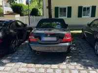 Gebraucht Mercedes CLK200 185 PS (136 kW) 2007 Schwarz Cabrio