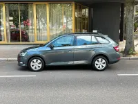 Gebraucht Skoda Fabia 75 PS (55 kW) 2019 Grau Kleinwagen