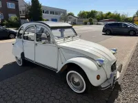 Gebraucht Citroën 2CV 27 PS (19 kW) 1987 Weiß Limousine