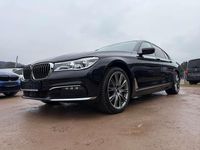 Gebraucht BMW 740 320 PS (235 kW) 2017 Black sapphire metallic Limousine