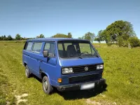 Gebraucht VW T3 50 PS (36 kW) 1987 Blau Van