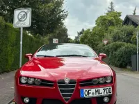 Gebraucht Alfa Romeo Brera 185 PS (136 kW) 2006 Rot Coupé
