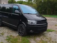 Usata VW T5 179 CV (131 kW) 2011 Nero Furgone