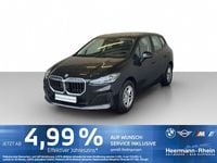 Gebraucht BMW 218 Active Tourer Sport Line 136 PS (100 kW) 2023 Schwarz Van / Kleinbus
