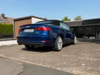 Gebraucht Audi A3 Cabriolet 220 PS (161 kW) 2016 Blau Cabrio