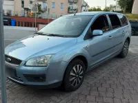 Gebraucht Ford Focus 101 PS (74 kW) 2006 Blau Kombi