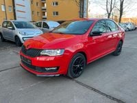 Gebraucht Skoda Rapid Monte Carlo 125 PS (91 kW) 2018 Rot Limousine