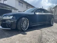 Gebraucht Audi RS5 450 PS (330 kW) 2011 Schwarz Coupé