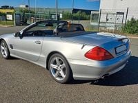 Gebraucht Mercedes SL500 306 PS (225 kW) 2001 Silber Cabrio