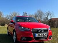 Gebraucht Audi A1 Ambition 140 PS (102 kW) 2015 Rot Kleinwagen