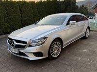 Gebraucht Mercedes CLS350 Shooting Brake 258 PS (189 kW) 2015 Silber Kombi