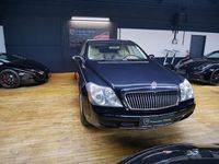 Gebraucht Maybach 62 551 PS (405 kW) 2005 Schwarz Limousine