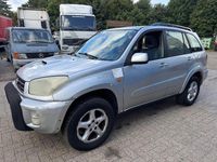 Gebraucht Toyota RAV4 116 PS (85 kW) 2002 Silber SUV