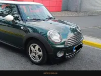 Gebraucht Mini Cooper D 109 PS (80 kW) 2009 Grün Kleinwagen