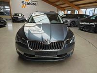 gebraucht Skoda Superb 2.0 TDI Style ACC AHK Leder