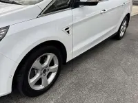 Gebraucht Ford S-MAX Titanium 150 PS (110 kW) 2019 Weiß Van / Kleinbus