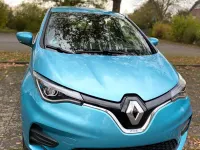 Używany Renault Zoe Experience 50 kW (69 KM) 2020 Niebieski Hatchback