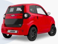 Nouvelle Ligier Myli 2025 Bleue Citadine