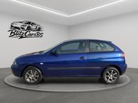 Gebraucht Seat Ibiza 64 PS (47 kW) 2002 Blau Kleinwagen
