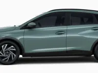 Neu Hyundai Bayon Select 101 PS (74 kW) 2025 Mangrove green / mic SUV