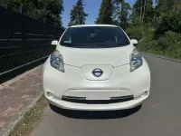 Gebraucht Nissan Leaf Tekna 80 kW (109 PS) 2013 Weiß Kleinwagen