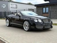 Gebraucht Bentley Continental GT Convertible 610 PS (448 kW) 2011 Schwarz Cabrio
