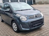 Gebraucht Citroën C1 70 PS (51 kW) 2016 Schwarz Kleinwagen