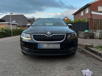 Gebraucht Skoda Octavia 110 PS (80 kW) 2017 Schwarz Kleinwagen