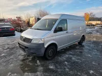 Używany VW Transporter 131 KM (96 kW) 2009 Srebrny Van