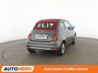 Gebraucht Fiat 500C Lounge 69 PS (50 kW) 2018 Grau Cabrio