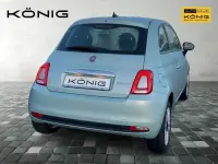 Gebraucht Fiat 500 Basis 69 PS (50 kW) 2023 Blau Limousine