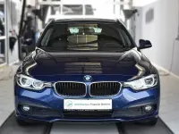 Gebraucht BMW 318 Advantage 150 PS (110 kW) 2020 Blau Kombi