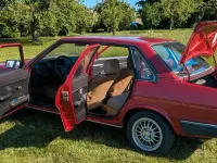 Gebraucht Audi 80 75 PS (55 kW) 1982 Rot Limousine