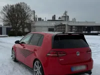 Gebraucht VW Golf VII GTI 220 PS (161 kW) 2016 Rot Kombi
