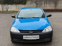 Gebraucht Opel Corsa 58 PS (42 kW) 2001 Blau Kleinwagen