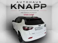 Gebraucht Jeep Compass 241 PS (177 kW) 2022 Alpine white (vr296) SUV