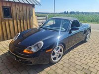 Gebraucht Porsche Boxster S 252 PS (185 kW) 2002 Schwarz Cabrio