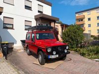 gebraucht Mercedes G250 -Benzkurz Camper Skycamp 3.0