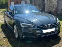 Gebraucht Audi A5 S-Line 190 PS (139 kW) 2019 Grau Coupé