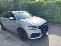 Gebraucht Audi Q3 S-Line 220 PS (161 kW) 2016 Silber SUV