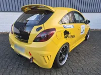 Gebraucht Opel Corsa OPC 315 PS (231 kW) 2008 Gelb Kleinwagen