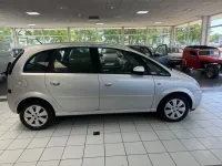 Gebraucht Opel Meriva Basis 101 PS (74 kW) 2005 Silber Van / Kleinbus